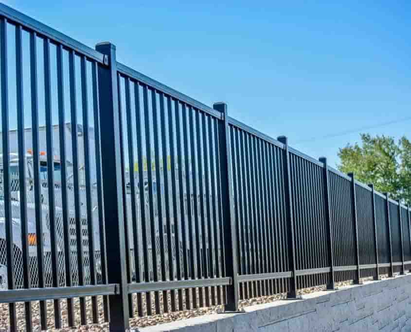 Luxury Residential Metal Fencing