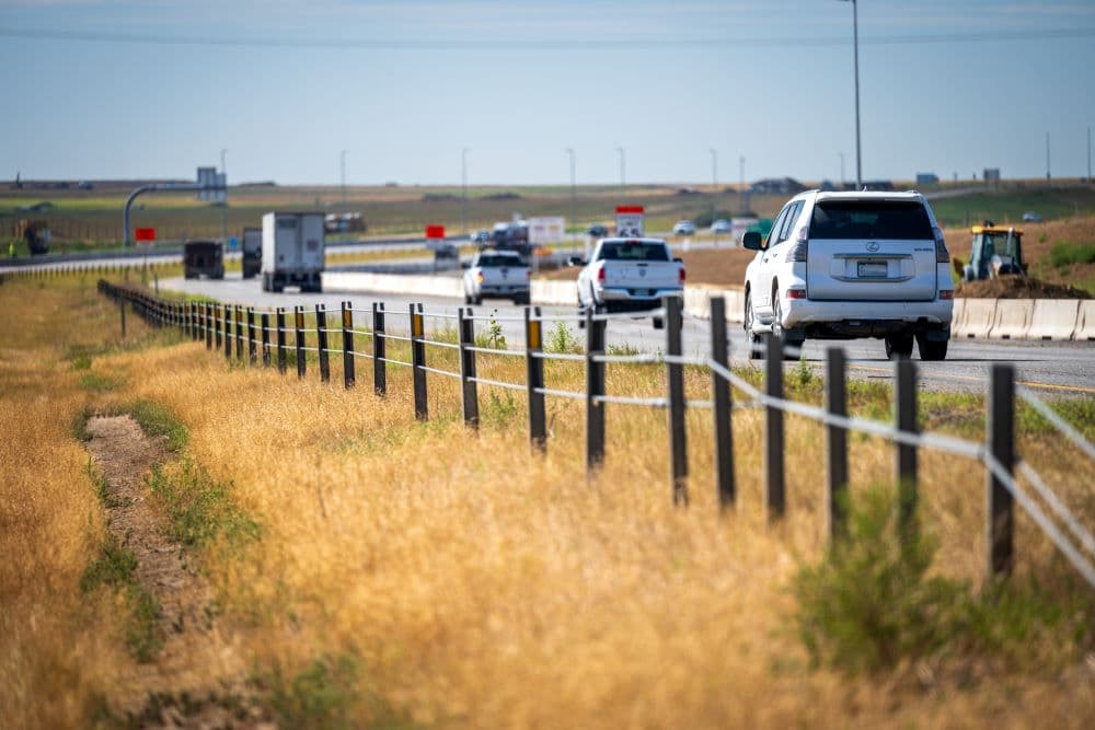 High-Tension Cable Barrier