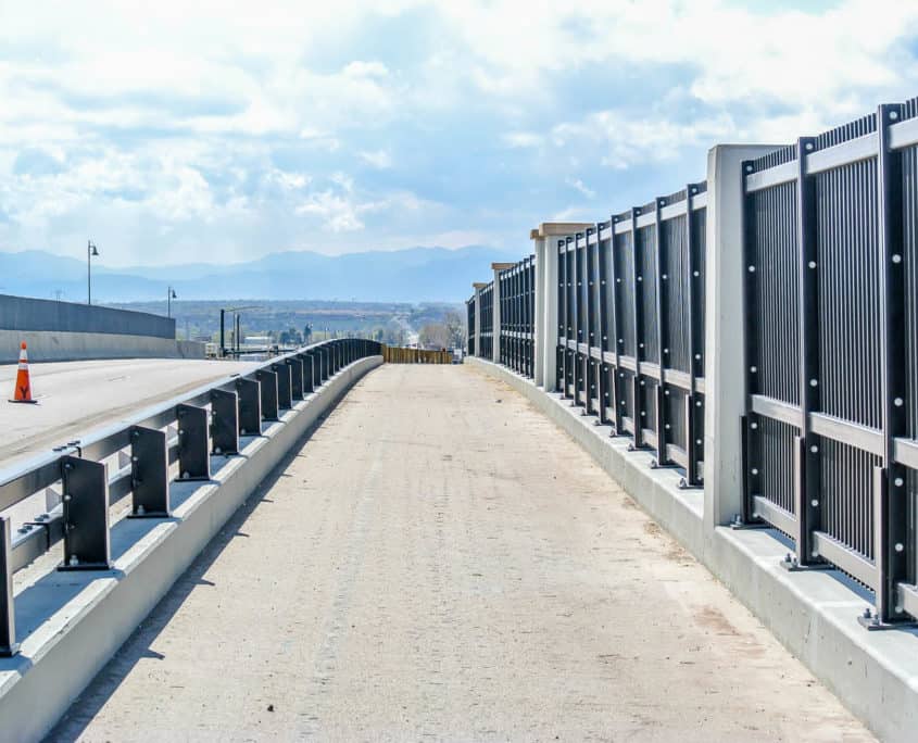 Luxury Residential Metal Fencing installation by Ideal Fencing Corp